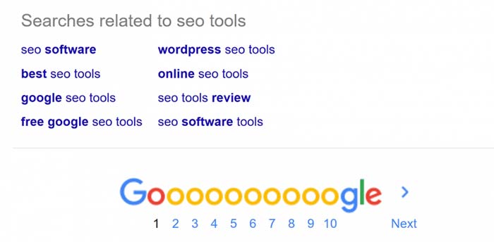 Добавьте похожие по смыслу ключевые слова
