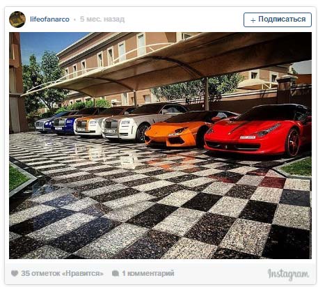 instagram - lifeofanarco instagram - lifeofanarco