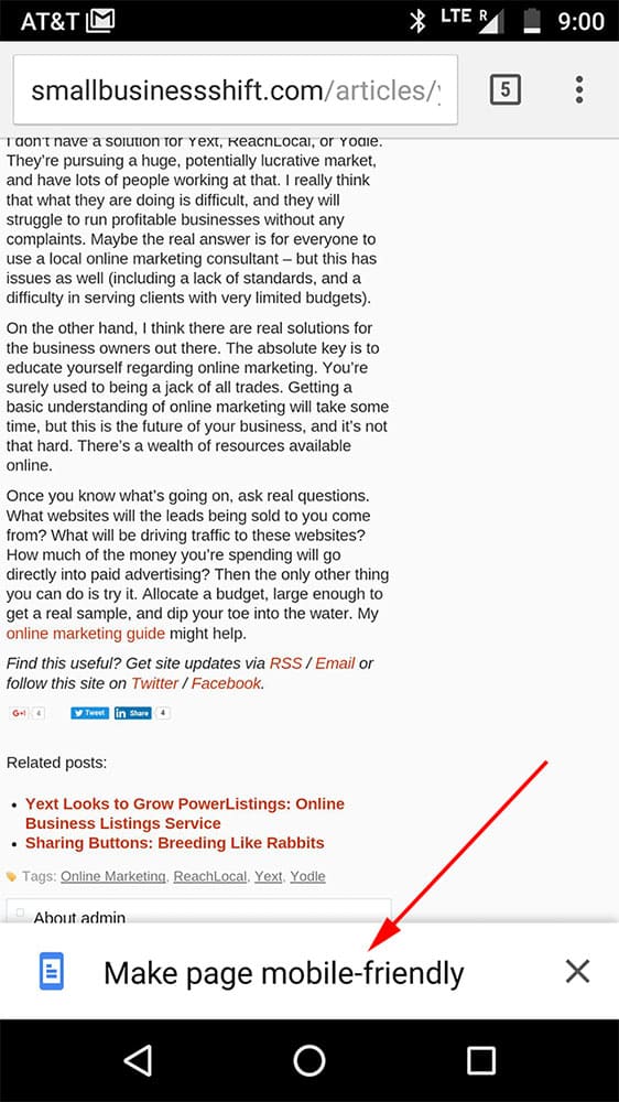 make-page-mobile-friendly