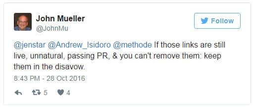 Нюансы работы с Disavow Links Tool от Джона Мюллера Нюансы работы с Disavow Links Tool от Джона Мюллера
