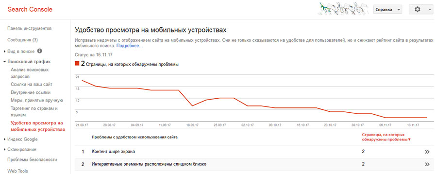 Удобство просмотра на мобильных устройствах Удобство просмотра на мобильных устройствах