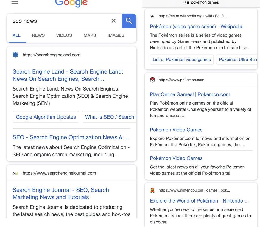У Google замечен новый паук GoogleBot Favicon, и вместе с ним, Google опять начал тестировать отображение фавиконов в результатах поиска