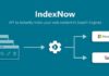 WordPress плагин IndexNow для индексаци страниц в Microsoft Bing и Yandex