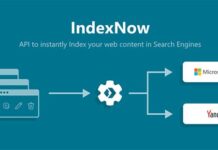 WordPress плагин IndexNow для индексаци страниц в Microsoft Bing и Yandex